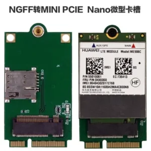 NGFF M.2 to mPCIe adapter
