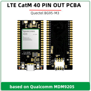 Quectel BG95 40PIN DIP PCBA