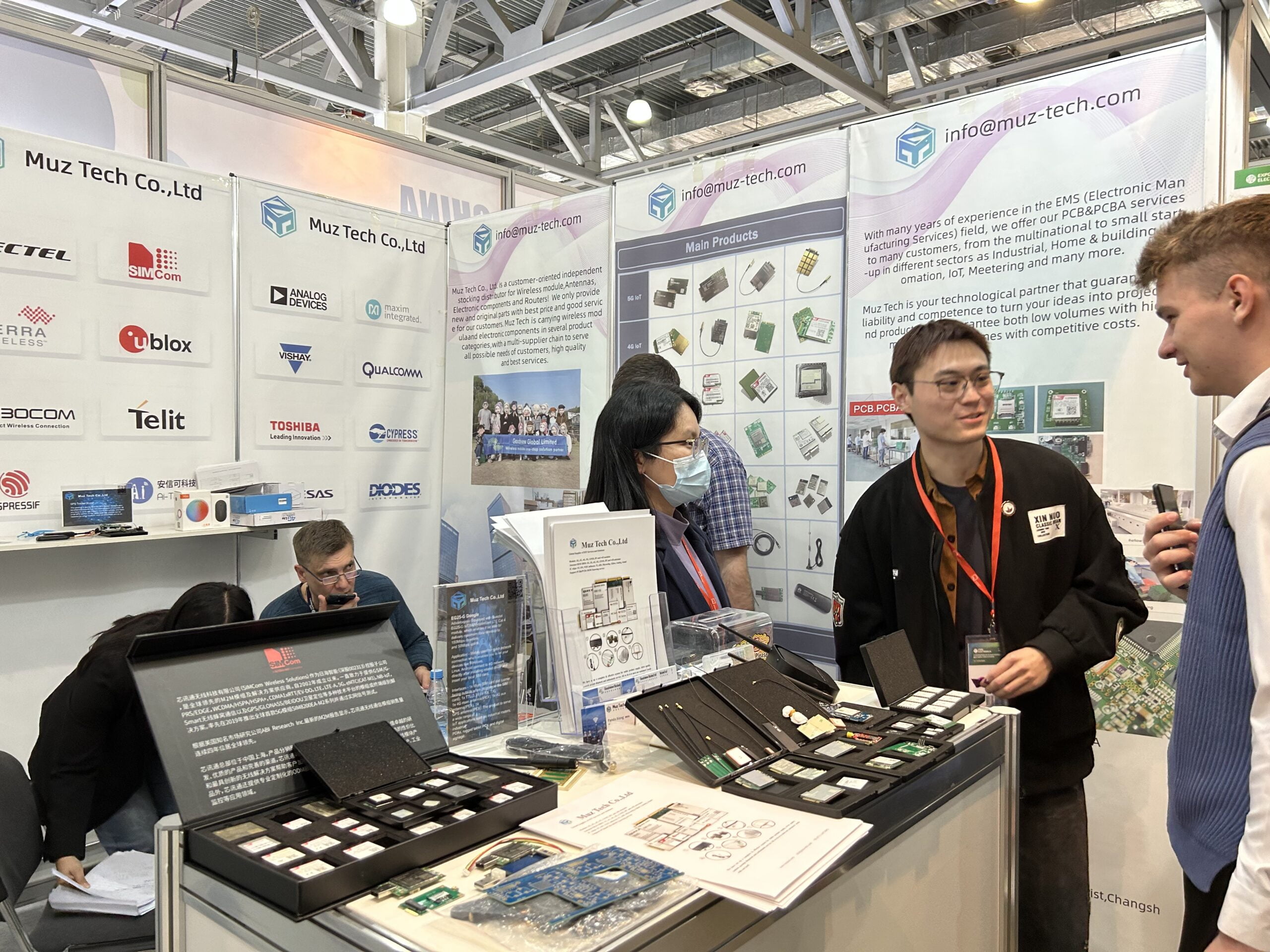 Read more about the article Muz Tech showcase products and services at ExpoElectronica 2023