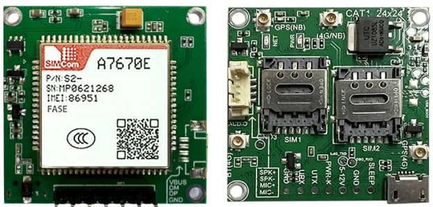 SIMCom A7670E module
