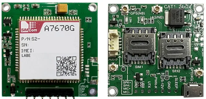 SIMCom A7670G module