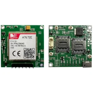 SIMCom A7672E LTE Cat-1 Module (LCC+LGA)