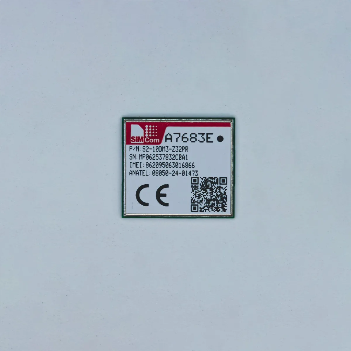 A7683E module side view
