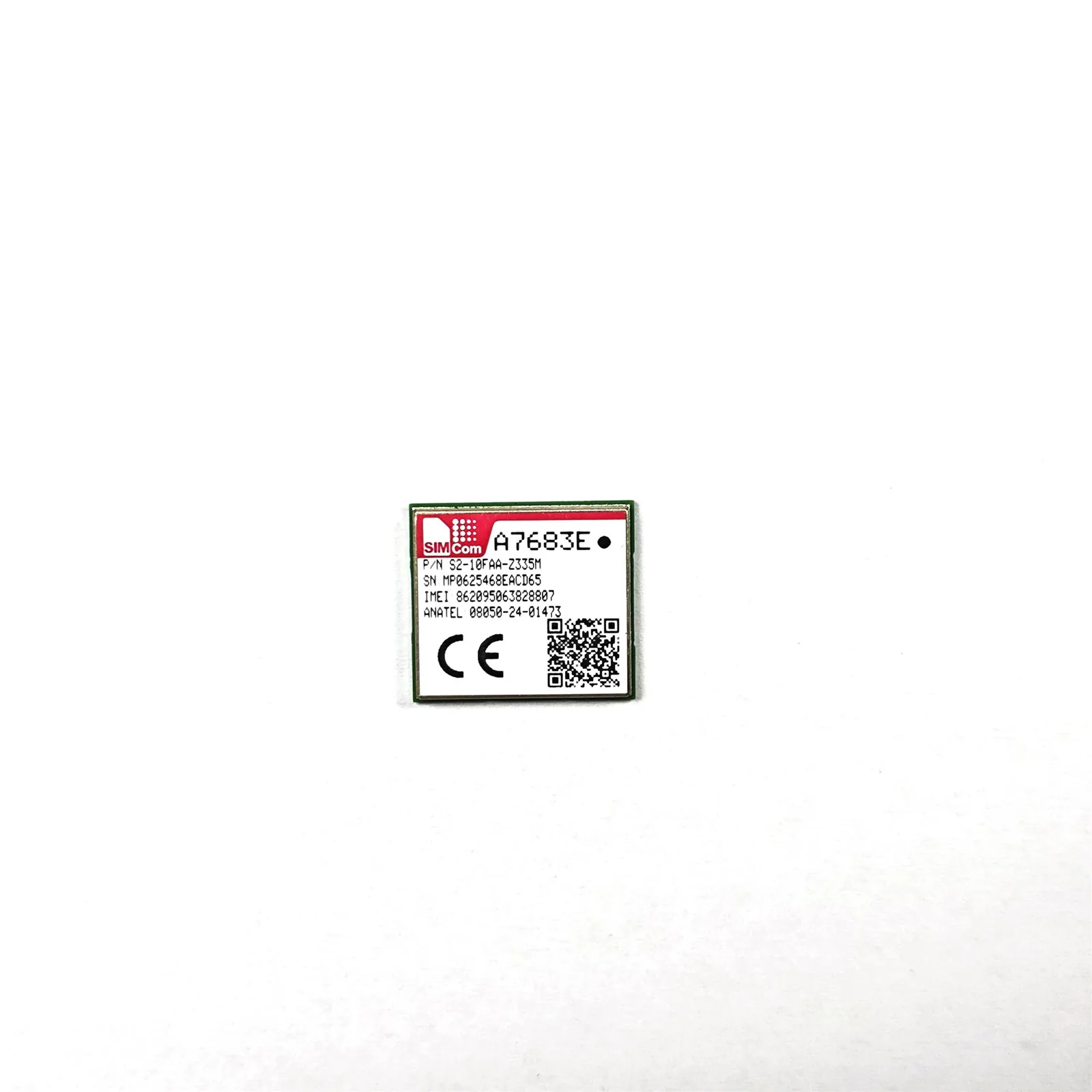 SIMCom A7683E LTE Cat-1 module, LGA form factor