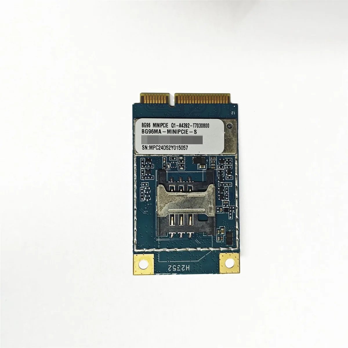 BG96 module alternate angle
