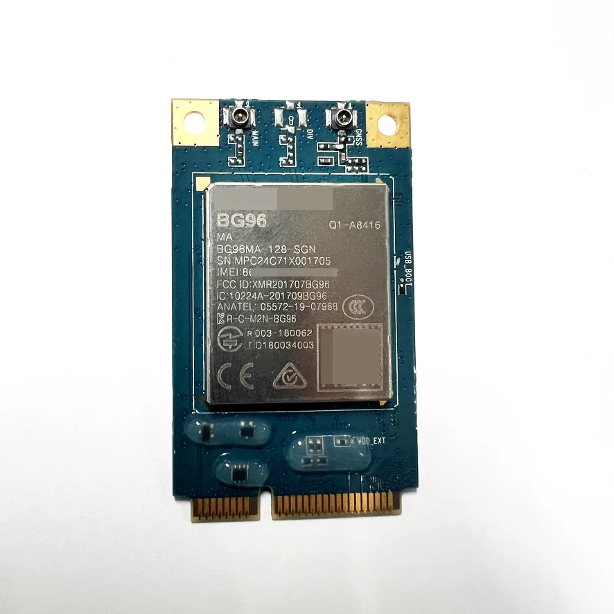BG96 module mini-PCIe variant