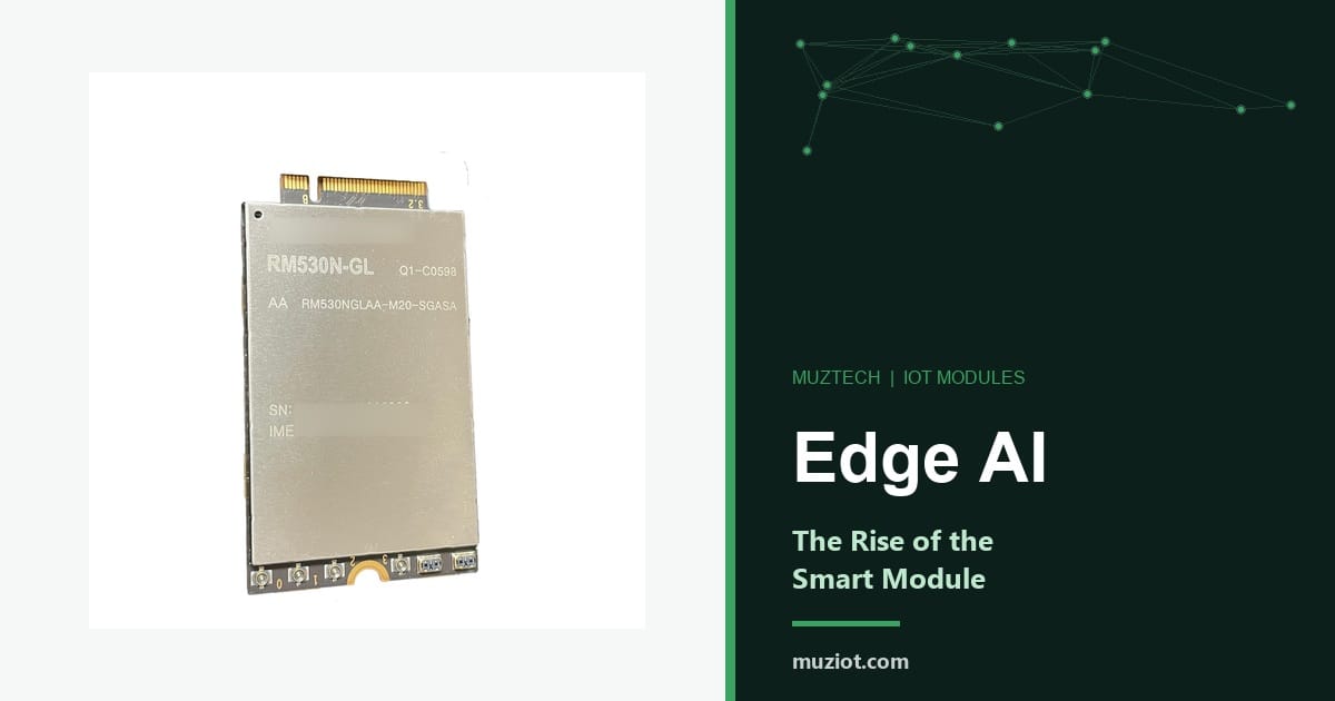 You are currently viewing Edge AI Meets Cellular Modules: The Rise of the Smart Module