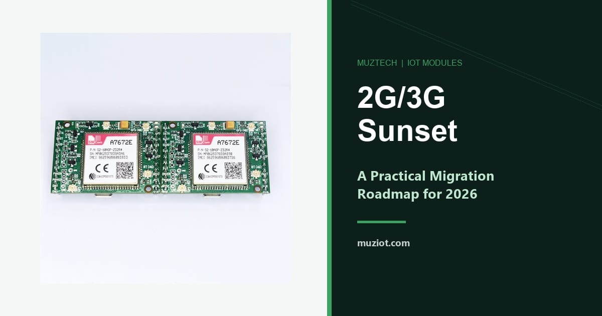 You are currently viewing 2G/3G Sunset: A Practical Migration Roadmap for 2026