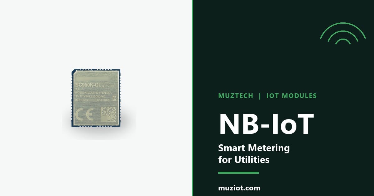 You are currently viewing NB-IoT and Smart Metering: Why Utilities Standardize on Cellular LPWAN