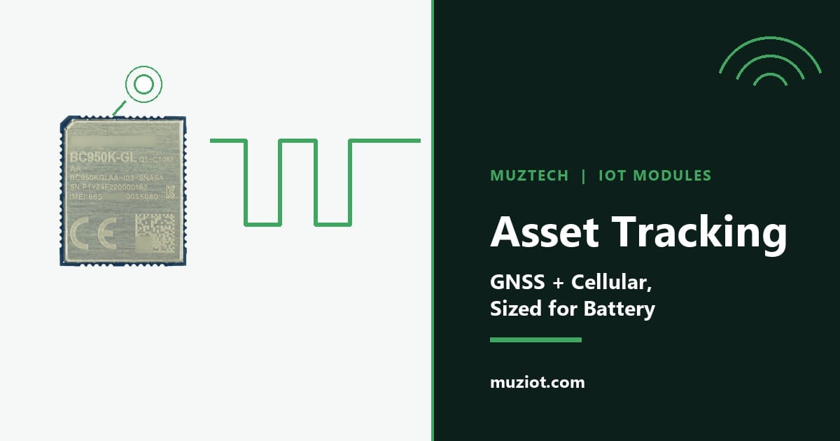 You are currently viewing Asset Tracking: Matching GNSS + Cellular to Battery Life