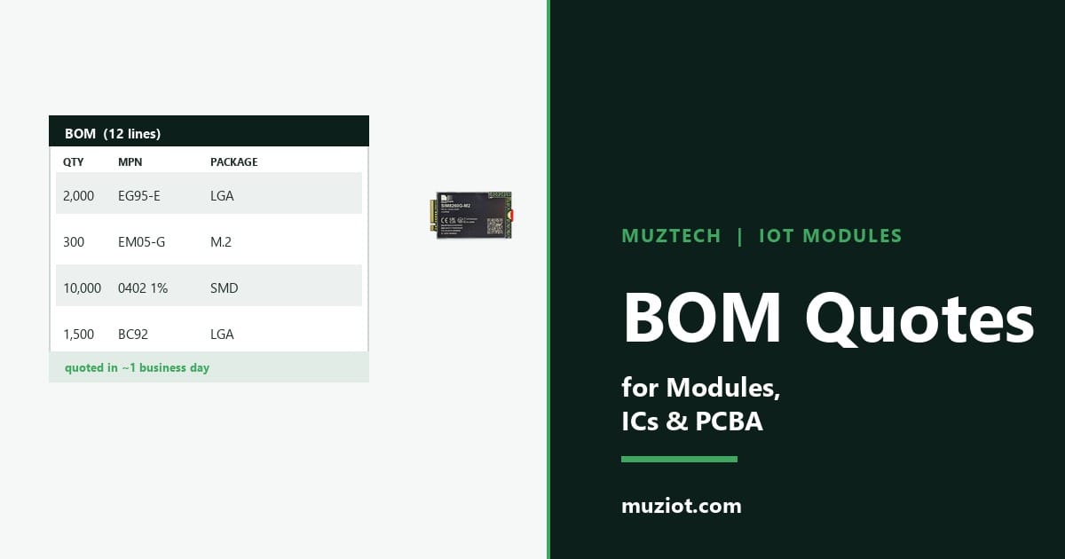 Read more about the article How to Build a BOM and Get Accurate Quotes Fast