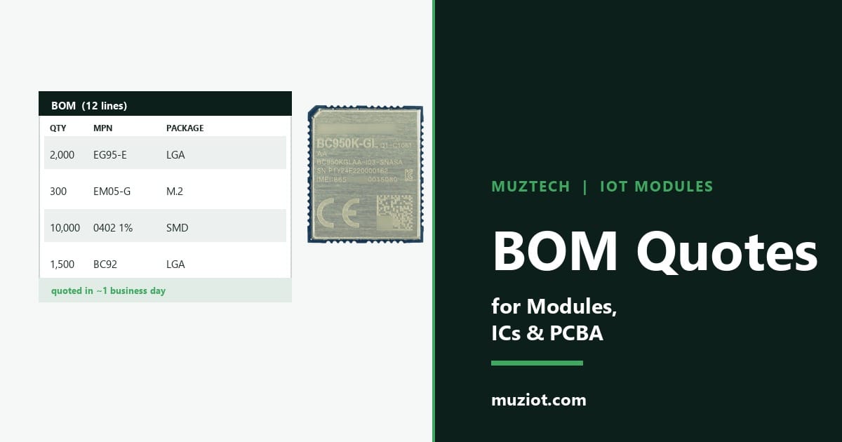 You are currently viewing How to Build a BOM and Get Accurate Quotes Fast
