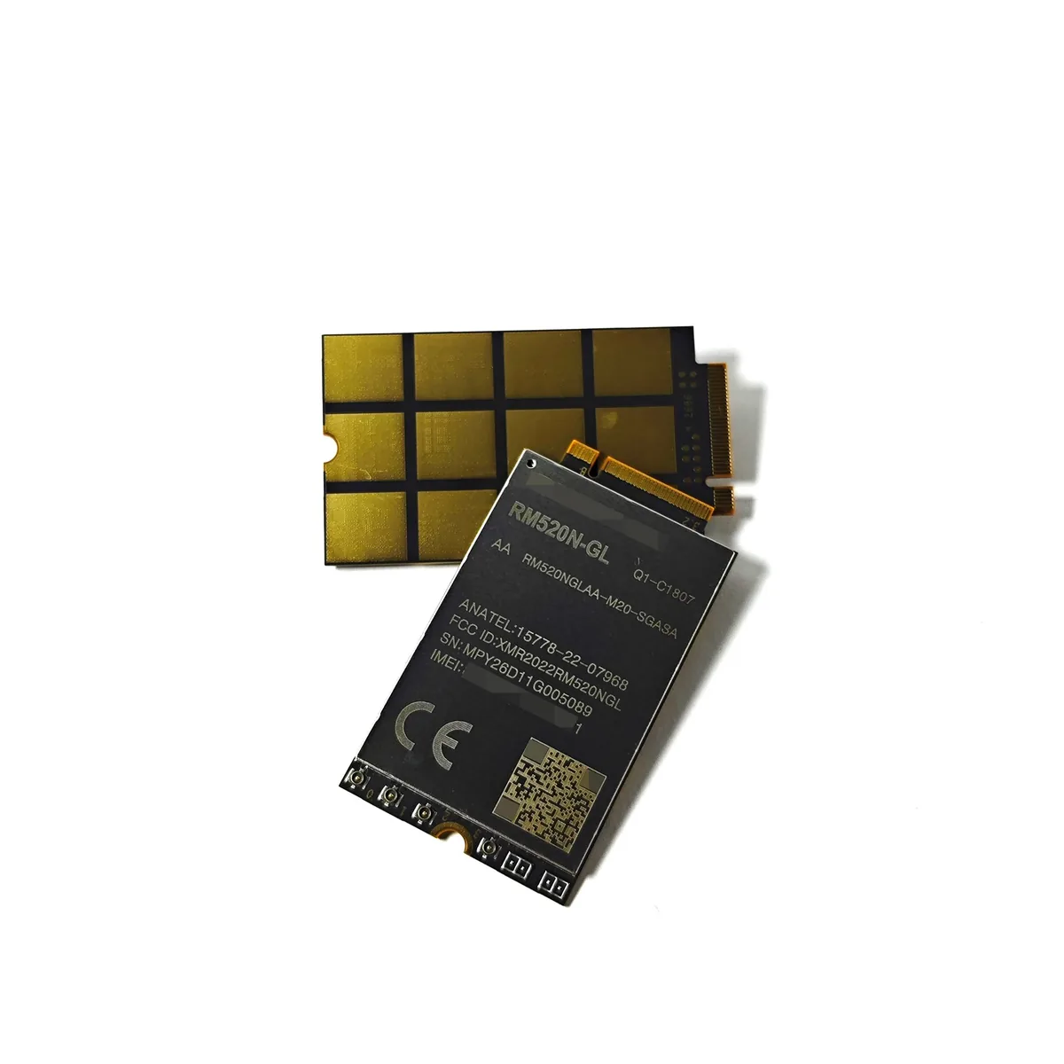 RM520N-GL module top view