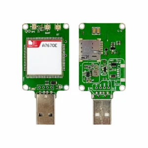 SIMCom A7670E USB Dongle – Reference Platform
