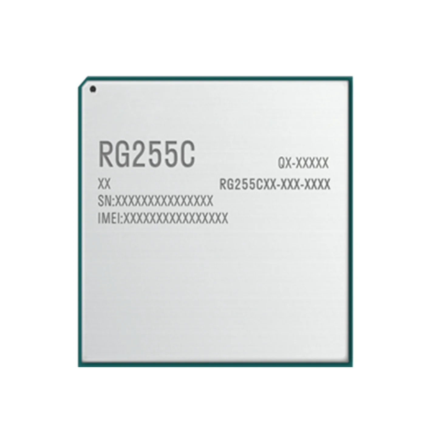 Quectel RG255C 5G RedCap LGA module