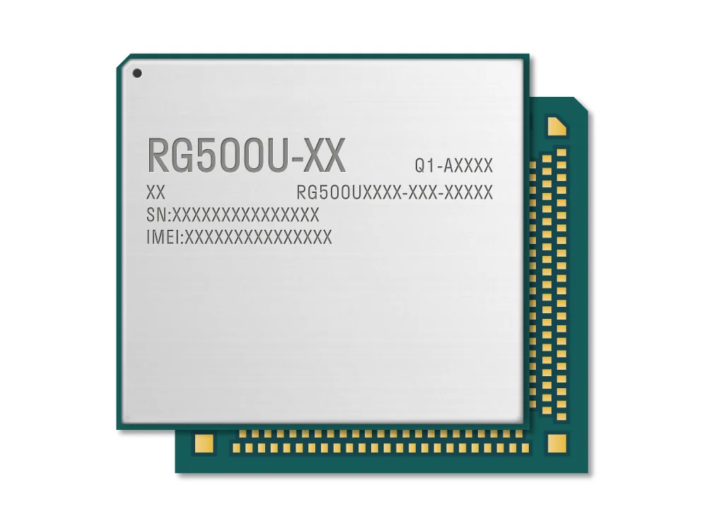 Quectel RG500U 5G module