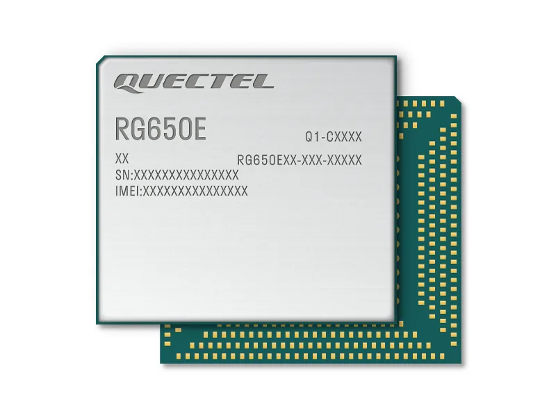 Quectel RG650E 5G module