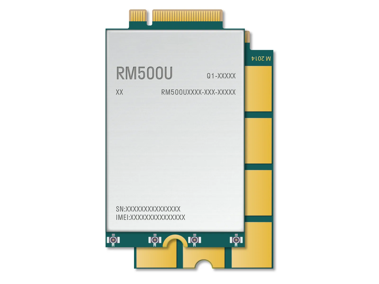Quectel RM500U 5G module
