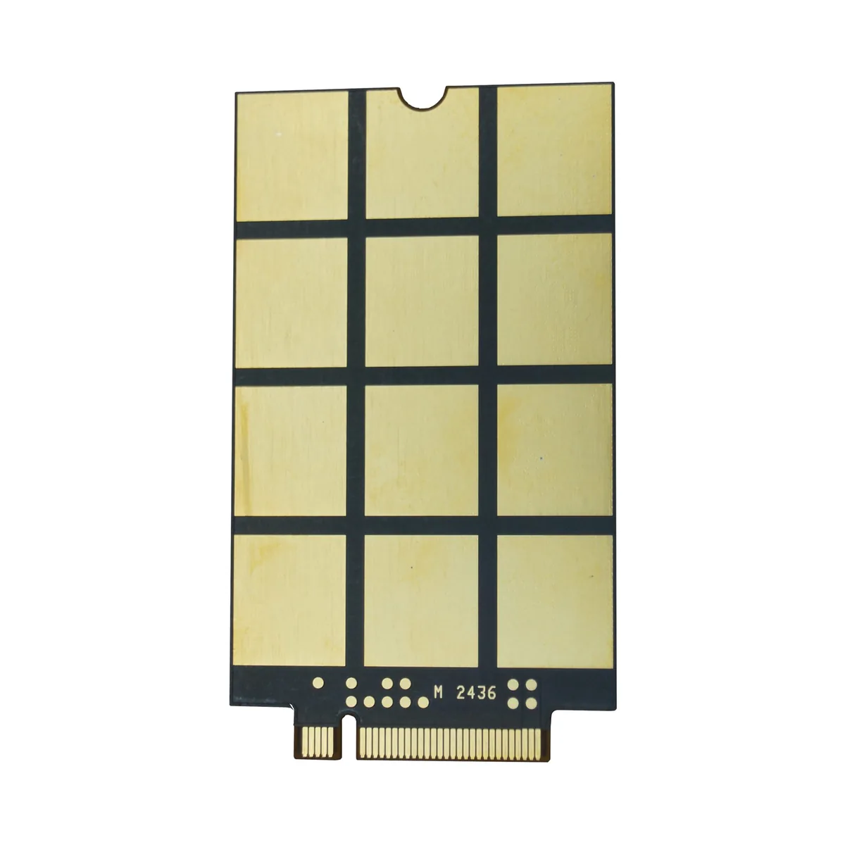 Quectel RM530N-GL M.2 module underside reference