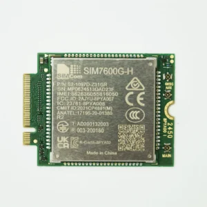 SIM7600G-H-M2 R2 LTE Cat 4 M.2 Assembly
