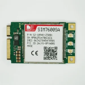 SIMCOM LTE Cat 1 Module SIM7600-PCIE Series
