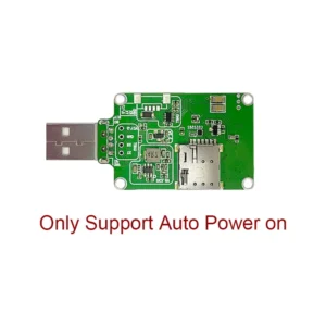 SIMCom 30 x 30 USB Dongle Core Board – Reference Platform