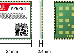 SIMCom A7672G LTE Cat 1 Module