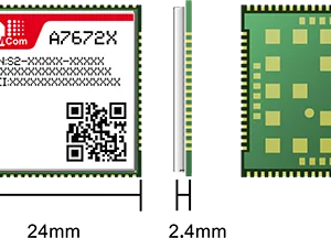 SIMCom A7672G LTE Cat 1 Module